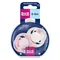 Lovi, Prime, suzeta dinamica din silicon, Rose Cream, 0-6 luni, 2 buc.