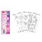 Maped Creativ, Lumi Board set complementar, zane