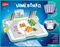 Maped Creativ, tabla alba iluminata cu sabloane de trasare