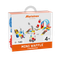 Marioinex, Mini Waffle, Constructor, set de constructie, 140 piese