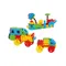 Marioinex, Waffle, set de constructie, 100 piese