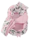Medi Partners, Flori, babynest, set 5 piese, roz