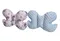 Medi Partners, Teddy, perna fluture anti-soc, albastru deschis