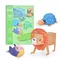 Mideer, origami, animale de hartie, set creativ