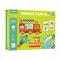 Mideer, Vehicule, joc + puzzle magnetic 2in1