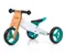 Milly Mally, Jake 2 in 1, bicicleta fara pedale, Mint