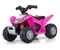 Milly Mally, Quad, Honda ATV Black, masina electrica pentru copii