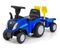 Milly Mally, Tractor New Holland T7, masinuta fara pedale, albastru