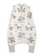 MimiNu, Flo, Caruselul, sac de dormit subtire de vara cu picioare, 51-87 cm