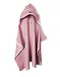 MimiNu, Junior, halat de baie cu gluga, termofrotte, 85-120 cm, roz