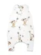 MimiNu, Soft, Flo, sac de dormit subtire de vara cu picioare, Pisici, TOG 0.5, marime M, 2-6 ani