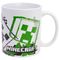 Minecraft, cana din ceramica, 325 ml