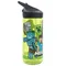 Minecraft, Prem, sticla de apa din plastic, cu gura de scurgere, ecozen, 620 ml