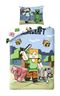 Minecraft, set lenjerie de pat single, 140-200 cm
