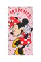 Minnie Mouse, prosop din microfibra, 70-140 cm
