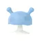 Mombella, Mushroom, jucarie dentitie, Light Blue