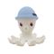 Mombella, Octopus, jucarie dentitie, Light Blue