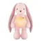 MyHummy (Szumisie), Iepuras 5 in 1 cu lampa, 30 cm, roz