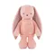 MyHummy (Szumisie), Iepuras 5 in 1 cu lampa, 38 cm, roz