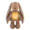 MyHummy (Szumisie), Iepuras 5 in 1 cu lampa de veghe, 30 cm, maro