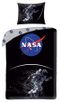 NASA, set lenjerie de pat single, 140-200 cm + 70-90 cm