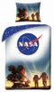 NASA, set lenjerie de pat single, 140-200 cm + 70-90 cm