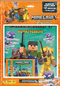 Panini, Minecraft, set de start, album autocolant de colectie + 10 autocolante