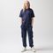 Pantaloni de trening bluemarin cu buzunare cargo unisex NOWEAR