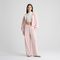 Pantaloni de trening roz cu croiala baggy NOWEAR