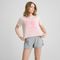 Pantaloni scurti din bumbac pieptanat NOWEAR