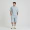Pantaloni scurti pull on regular din bumbac pieptanat NOWEAR