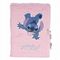 Paso, Lilo si Stitch, jurnal cu lacatel de plus, A5, 96 foi, cu linie, Flowers