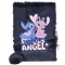 Paso, Lilo si Stitch, jurnal cu lacatel de plus, A5, 96 foi, cu linie, Stitch & Angel
