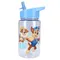 Paw Patrol, Drink Up, sticla da apa cu pai, albastru, 450 ml