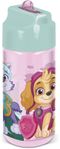 Paw Patrol, Hydro Bottle, Girl Superpowers, sticla de apa cu gura, 430 ml