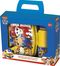 Paw Patrol, Rescue Pups, set: cutie pentru pranz + sticla de apa, 380 ml