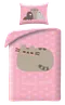 Pusheen, set lenjerie de pat single, 140-200 cm
