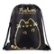 Pusheen The Cat, rucsac cu snur, 43-34 cm, Gold