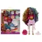 Rainbow High, Shimmers with Slime, Iris, papusa fashion cu plastilina