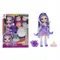 Rainbow High, Shimmers with Slime, Violet, papusa fashion cu plastilina