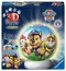 Ravensburger, Paw Patrol, Bila, puzzle 3D, lampa, 72 piese