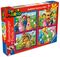 Ravensburger, Super Mario, puzzle, 4-100 piese