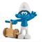 Schleich, Pre School Smurfs, Strumf inteligent, figurina, 20834