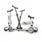 Scoot & Ride, Highwaykick 1 Push and Go, trotineta cu scaun si maner 3 in 1, Ash