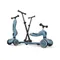 Scoot & Ride, Highwaykick 1 Push and Go, trotineta cu scaun si maner 3 in 1, Steel