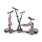 Scoot & Ride, Highwaykick 1 Push and Go, trotineta cu scaun si maner 3 in 1, Wildberry