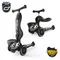 Scoot & Ride, Highwaykick 1, vehicul fara pedale si trotineta 2 in 1, Zebra