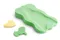 Sensillo, insert pentru cada, midi, verde