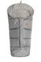 Sensillo, sac de dormit din fleece pentru carucior Combi 3-in-1, gri