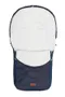 Sensillo, Sac de dormit polar pentru carucior, Bleumarin, 95-40 cm